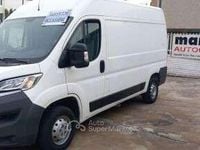 Usata Citroën Jumper 120 CV (88 kW) 2019 Argento Monovolume