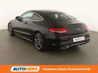 Usata Mercedes C200 184 CV (135 kW) 2020 Nero Coupé