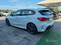 Usata BMW 120 M Sport 190 CV (139 kW) 2022 Bianco Utilitaria