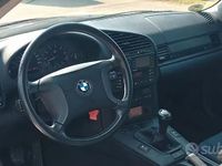 Usata BMW 320 149 CV (109 kW) 1997 Blu Coupé