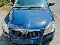 Usata Skoda Roomster 69 CV (50 kW) 2009 Bluazzurro Monovolume