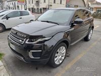 Usata Land Rover Range Rover evoque SE 150 CV (110 kW) 2017 Nero Station wagon