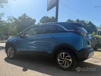 Usata Opel Crossland X Innovation 99 CV (72 kW) 2018 Blu SUV