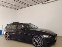 Begagnad BMW 330 M Sport 258 HK (189 kW) 2015 Blå Sedan