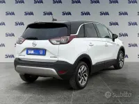 Begagnad Opel Crossland X Innovation 99 HK (72 kW) 2018 Grå SUV