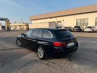 Usata BMW 520 184 CV (135 kW) 2010 Blu Station wagon