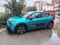 Usata Citroën C3 Feel 102 CV (75 kW) 2021 Verde Berlina