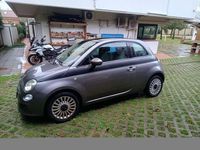Usata Fiat 500 Lounge 69 CV (50 kW) 2014 Grigio Utilitaria