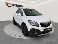 Usata Opel Mokka Cosmo 140 CV (102 kW) 2016 Bianco SUV
