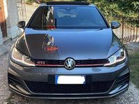 Usata VW Golf VII GTI 245 CV (180 kW) 2019 Grigio Berlina