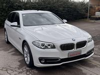 Usata BMW 520 Luxury Line 190 CV (139 kW) 2015 Bianco Station wagon