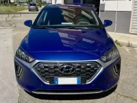 Usata Hyundai Ioniq Prime 105 CV (77 kW) 2020 Blu Utilitaria