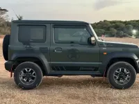 Usata Suzuki Jimny 102 CV (75 kW) 2022 Verde SUV