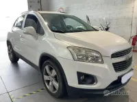 Usata Chevrolet Trax LT 131 CV (96 kW) 2013 Bianco SUV