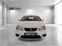 Usata Seat Ibiza Style 75 CV (55 kW) 2017 Bianco Berlina