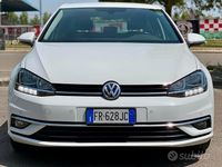 Usata VW Golf VII 2018 Bianco Berlina