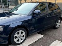Usata Audi A3 Ambition 125 CV (91 kW) 2010 Blu Utilitaria