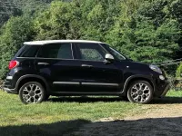 Usata Fiat 500L Cross 120 CV (88 kW) 2018 Nero Monovolume