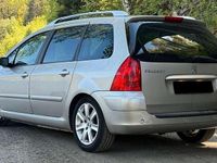 Usata Peugeot 307 136 CV (100 kW) 2008 Argento Berlina