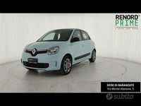 Usata Renault Twingo Equilibre 60 kW (82 CV) 2022 Azzurro Utilitaria