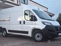 Usata Fiat Ducato 140 CV (102 kW) 2023 Bianco Furgone