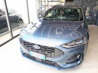 Usata Ford Focus ST-Line 125 CV (91 kW) 2023 Blu Station wagon