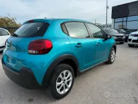 Usata Citroën C3 Feel 102 CV (75 kW) 2022 Blu Utilitaria