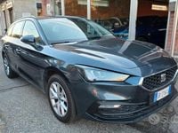 Käytetty Seat Leon Style 116 HP (85 kW) 2023 Harmaa Farmari