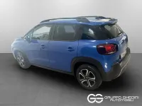 Usata Citroën C3 Aircross PureTech 110 CV (80 kW) 2023 Blu met SUV