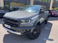 Usata Ford T Raptor 213 CV (156 kW) 2020 Grigio Cabrio