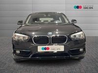 Begagnad BMW 118 Comfort Edition 150 HK (110 kW) 2019 Svart Halvkombi