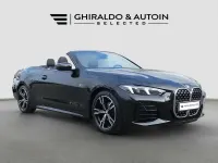 Usata BMW 420 M Sport 190 CV (139 kW) 2025 Nero Cabrio