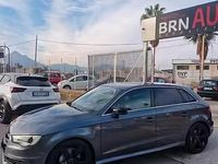Usata Audi A3 S-Line 150 CV (110 kW) 2014 Grigio Berlina