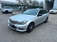 Usata Mercedes C220 136 CV (100 kW) 2012 Grigio Berlina