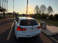 Usata BMW 118 M Sport 136 CV (100 kW) 2019 Bianco Utilitaria