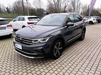 Usata VW Tiguan Elegance 150 CV (110 kW) 2022 Grigio SUV