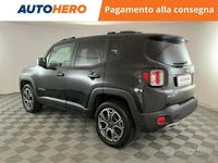 Usata Jeep Renegade Limited 140 CV (102 kW) 2016 Nero SUV
