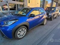Nuova Toyota Aygo X 72 CV (52 kW) 2025 Blu SUV