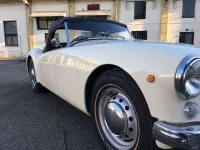 Usata MG MGA 72 CV (52 kW) 1958 Cabrio