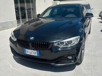 Usata BMW 420 Sport Line 184 CV (135 kW) 2014 Nero Coupé