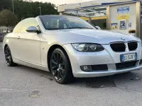 Usado BMW 320 Cabriolet 177 HP (130 kW) 2010 Cinzento Cabrios