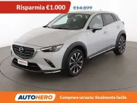 Usata Mazda CX-3 Exceed 121 CV (88 kW) 2019 Bianco SUV