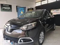 Usata Renault Captur 90 CV (66 kW) 2016 Nero SUV