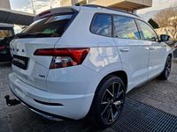 Usata Skoda Karoq SportLine 190 CV (139 kW) 2021 Moonweiss metallic SUV