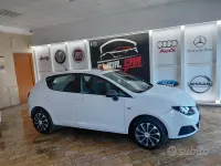 Usata Seat Ibiza 69 CV (50 kW) 2010 Bianco Berlina
