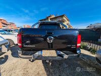 Usata VW Amarok Canyon 204 CV (150 kW) 2017 Nero Pick-up