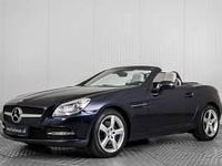 Usata Mercedes SLK250 204 CV (150 kW) 2012 Blu Cabrio