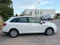 Usata Seat Ibiza ST Style 90 CV (66 kW) 2013 Bianco Station wagon