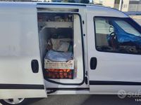 Usata Fiat Doblò 90 CV (66 kW) 2009 Bianco Monovolume