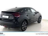 Usata Citroën e-C4 Shine 100 kW (136 CV) 2022 Nero Berlina